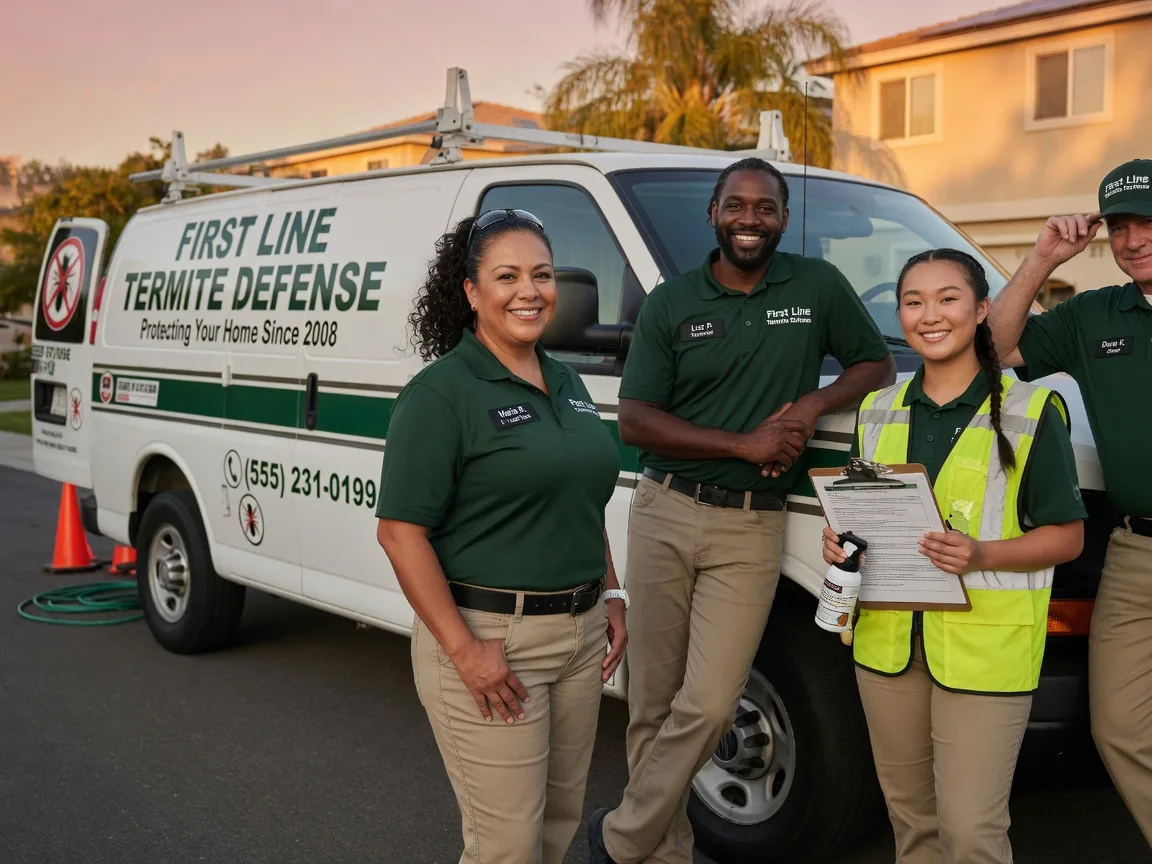Termite Treatment company in Ashland, VA