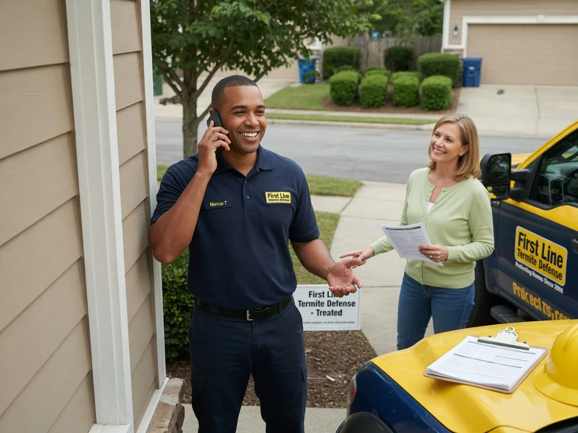 Termite Treatment Ashland, VA FAQs